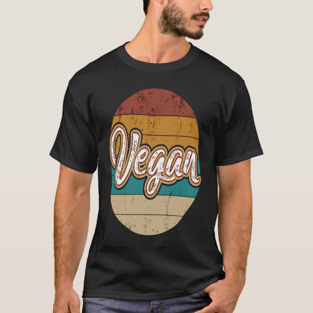 Vegane vegane vegane gesunde Muskeln vegetarische  T-Shirt (Vorderseite)
