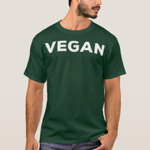 Vegane Vegane vegetarische Tierschutzart T-Shirt