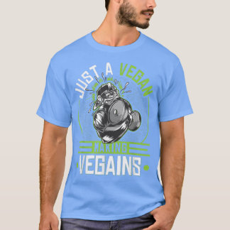 Vegane Vegeneration, vegetarische Fitness T-Shirt