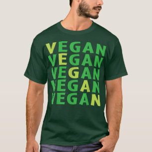 Vegane Vegetarier Bohnen Nudeln Ernährung Funny T-Shirt