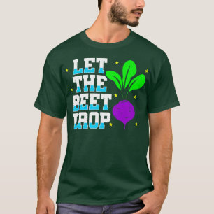 Vegane Vegetarier-Gartenrübe Gelassen T-Shirt