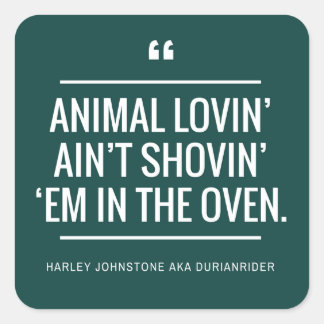 Vegane vegetarische Aufkleber für Tierschutzliebha