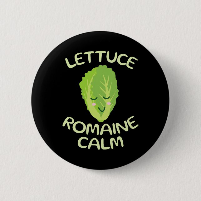 Vegane Vegetarische Einzigartige Geschenke Bekleid Button (Vorderseite)