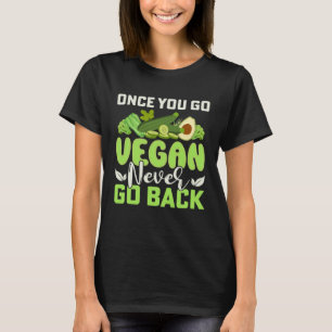 Vegane vegetarische Ernährung Gesunde Ernährung 2 T-Shirt
