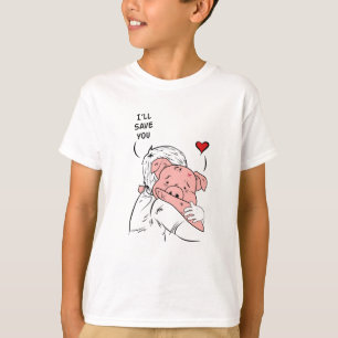 Vegane vegetarische Ernährung Veganismus Veggie Ge T-Shirt