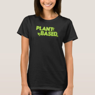 Vegane vegetarische Lebensmittel Veganer Pflanze a T-Shirt