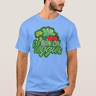 Vegane vegetarische Lebensmittel Veganer Pflanze V T-Shirt