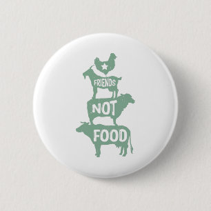 vegane vegetarische Lebensmittel Veganfood Bio Button
