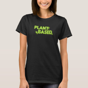 Vegane vegetarische Lebensmittel Vegans Pflanzlich T-Shirt