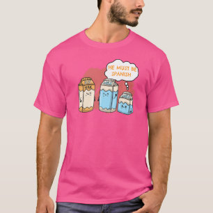 Vegane Vegetarische Lebensmittel Vegans Sojamilch  T-Shirt