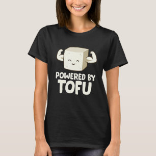 Vegane vegetarische Liebe Tofu durch Tofu T-Shirt