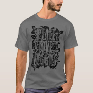 Vegane vegetarische Pflanze 1 T-Shirt