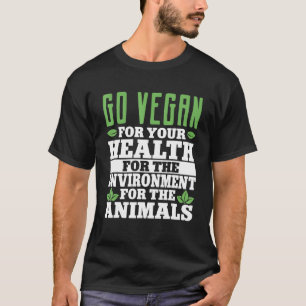 Vegane vegetarische Pflanze auf Basis von Fleisch T-Shirt