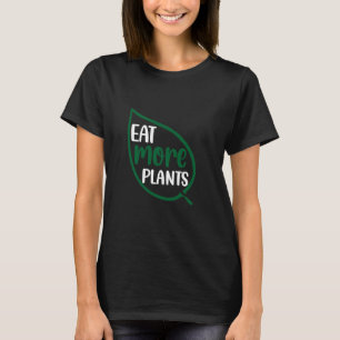 Vegane vegetarische Pflanze Veganismus Tier Lover T-Shirt