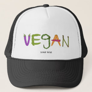 Vegane Veggies-Gemüse-Liebhaber Truckerkappe