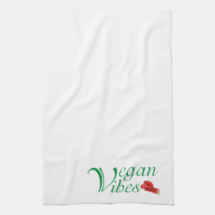 Vegane Vibes Küchentuch