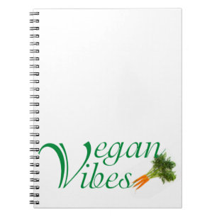 Vegane Vibes Notizblock