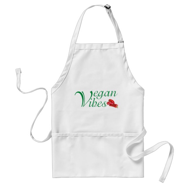 Vegane Vibes Schürze (Vorne)