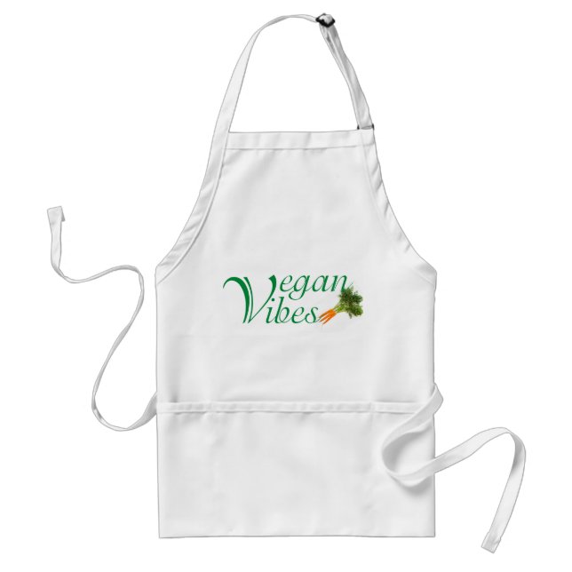 Vegane Vibes Schürze (Vorne)