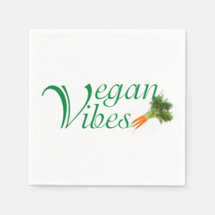 Vegane Vibes Serviette