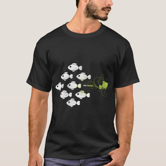 VEGANE WAGEN ES T-Shirt (Vorderseite)
