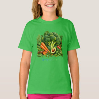 Vegane Wahl Kinder T-Shirt