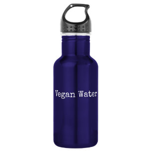 Vegane Wasser-Flasche Edelstahlflasche