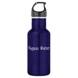 Vegane Wasser-Flasche Edelstahlflasche