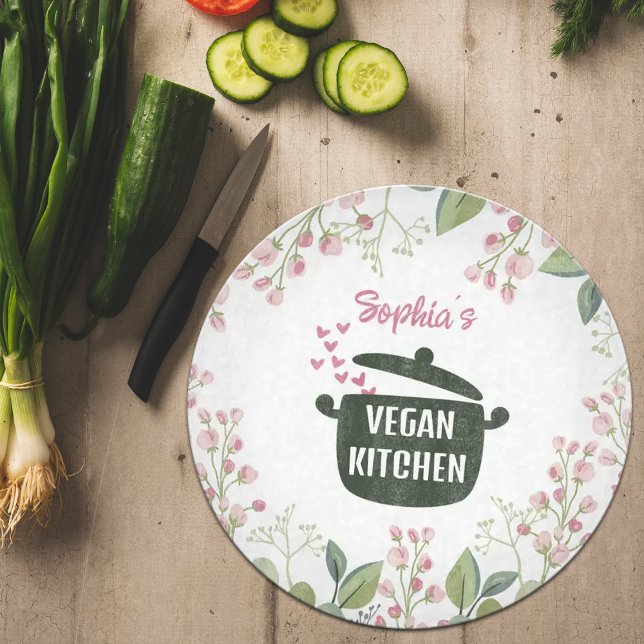 Vegane Wasserfarbe Schneidebrett (Von Creator hochgeladen)