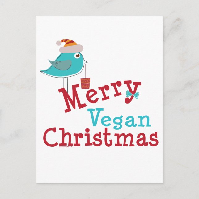 Vegane Weihnachten (Vorderseite)