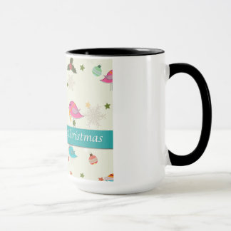 Vegane Weihnachtsartikel Tasse
