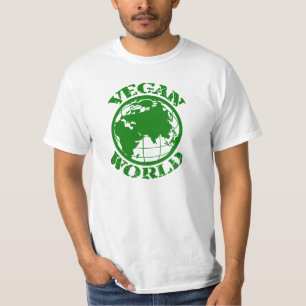 Vegane Welt T-Shirt