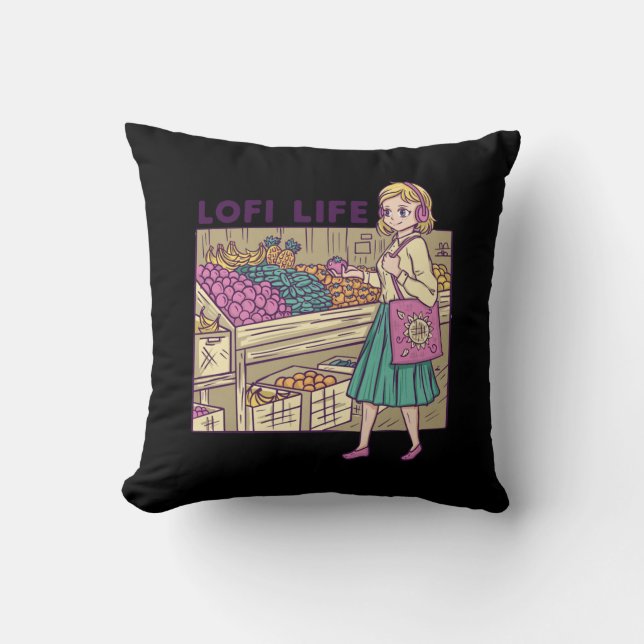 vegane Welt veganer Tag-die-Zukunft Kissen (Vorderseite)