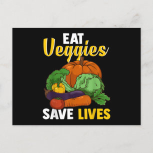 vegane Welt veganer Tag-die-Zukunft Postkarte