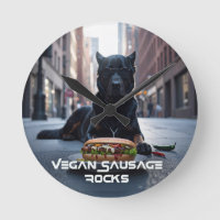VEGANE WURST ROCKS - LUSTIG