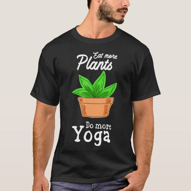 Vegane Yoga vegetarische Pflanze und sauberer Tee (Vorderseite)