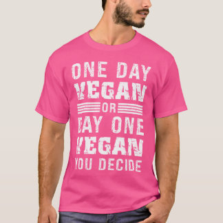 Vegane Zitate Inspirierend für vegane Mädchen T-Shirt