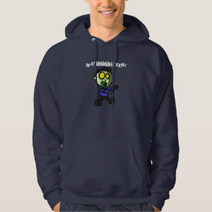 Vegane Zombie-Dunkelheit Hoody
