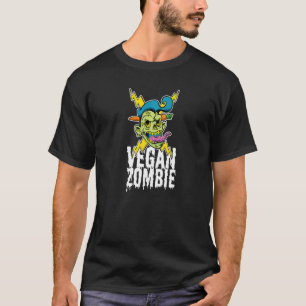 Vegane Zombies Fruitarians Veggies Liebe Vegetaris T-Shirt