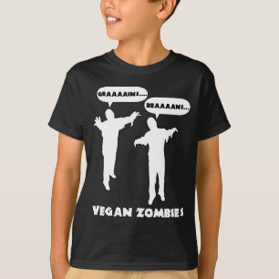 Vegane Zombies T-Shirt