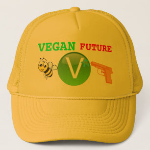 Vegane Zukunft (Gewehr der Bienen-V) Truckerkappe