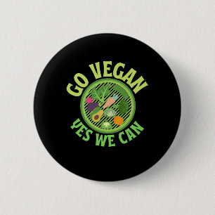 Veganen Ja, wir können Button