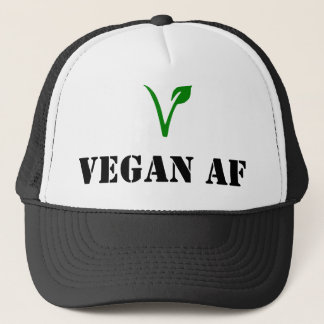 Veganer AF Truckerkappe