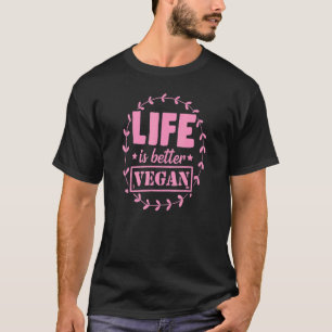 Veganer Aktivist auf der Basis von Proud Pflanze H T-Shirt