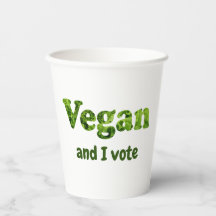 Veganer Aktivist Wähler anpassen