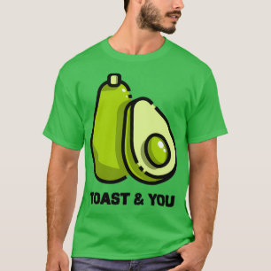 Veganer Avocado Toast T-Shirt