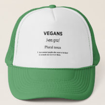 Veganer-Definition grün