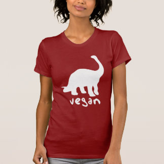 Veganer Dinosaurier T-Shirt