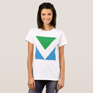 VEGANER FLAGGE T - Shirt