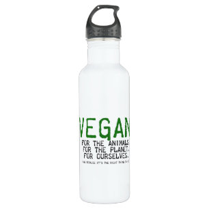 Veganer Freiheit Bottleworks Alaun 24oz Edelstahlflasche